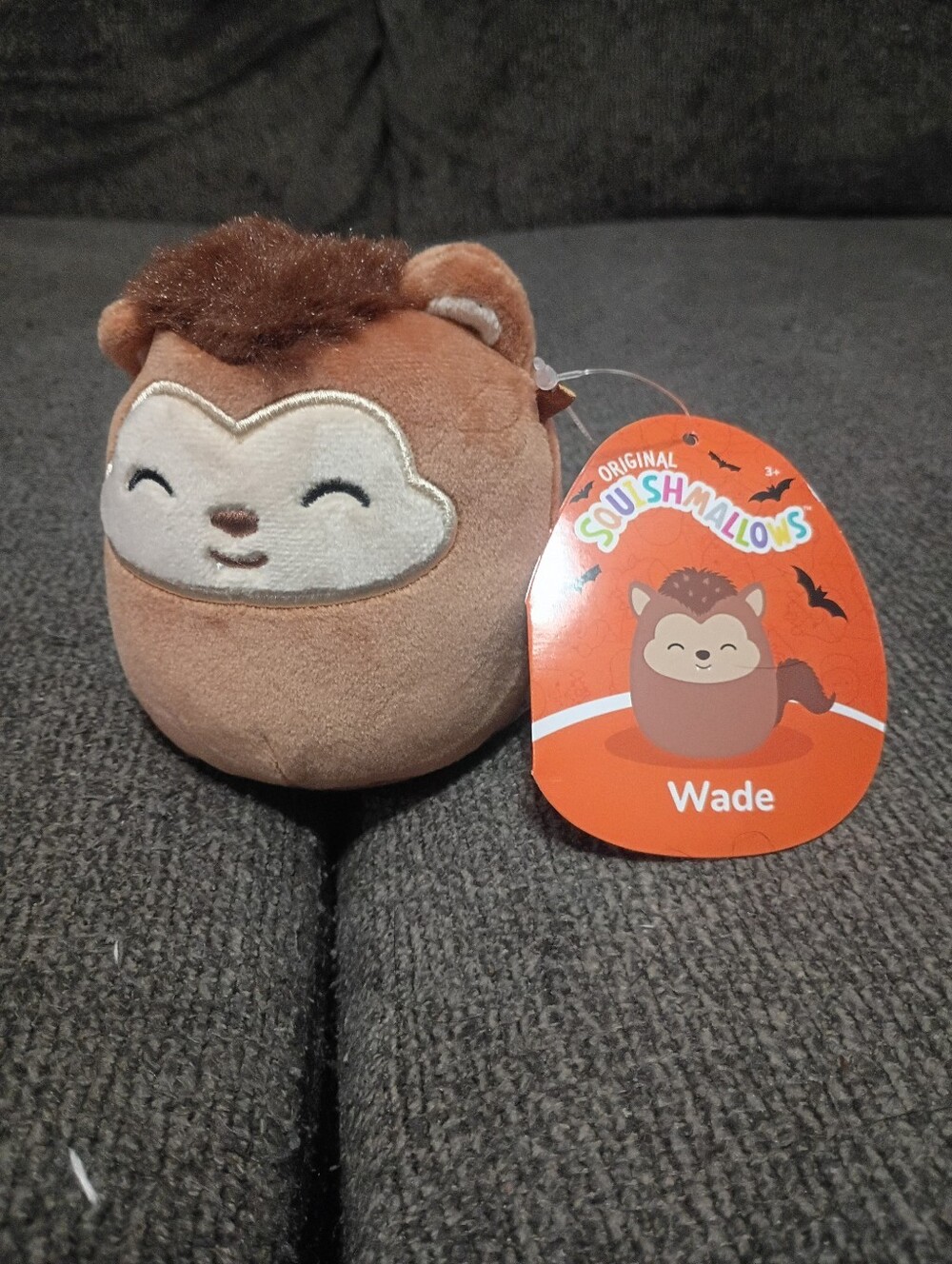 Squishmallows 3.5" Wade Werewolf